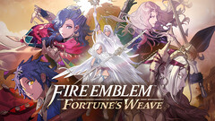 An upscaled cover image for Fire Emblem: Fortunes Weave