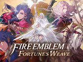An upscaled cover image for Fire Emblem: Fortunes Weave