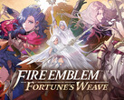 An upscaled cover image for Fire Emblem: Fortunes Weave