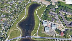 GPS test: circumnavigation of the lake