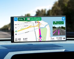 Garmin’s latest GPS devices feature large, ultra-wide displays.