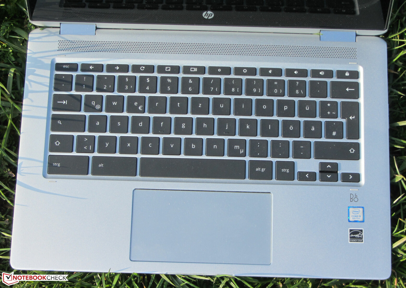 HP Chromebook x360 14 G1 (Core i5-8350U, eMMC, FHD) Convertible ...