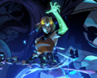Pictured: Melinoë casting a spell. (Image Source: Supergiant Games)