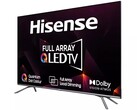 The lawsuit against Hisense claims that the company misrepresented its televisions as having QLED tech. (Image source: Hisense)