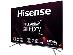 The lawsuit against Hisense claims that the company misrepresented its televisions as having QLED tech. (Image source: Hisense)