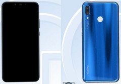 Huawei Nova 3 with FullView display and two dual cameras (Source: TENAA)