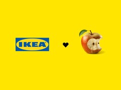IKEA has teased an Äpple related announcement with an image (above) on social media. (Image source: IKEA via Facebook)
