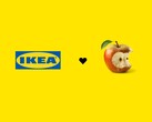IKEA has teased an ÄPPLE related announcement with an image (above) on social media. (Image source: IKEA via Facebook)