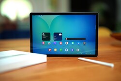 Reviewed: Samsung Galaxy Tab S10 FE. Test device courtesy of notebooksbilliger.de