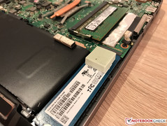 M.2-SSD & RAM