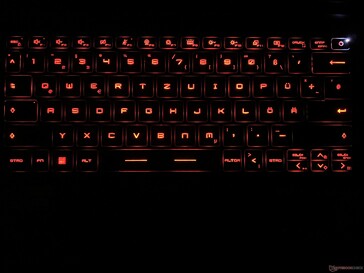 Keyboard illumination