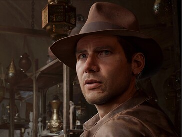 Indiana Jones and the Great Circle PS5 character render (Image source: Sony PlayStation Store)