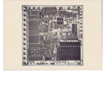 The Intel 8086 die. (Source: Intel)