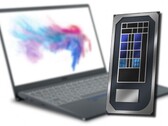 The Intel Core i5-1250P offers high performance at a low power cost. (Image source: Intel/MSI - edited)