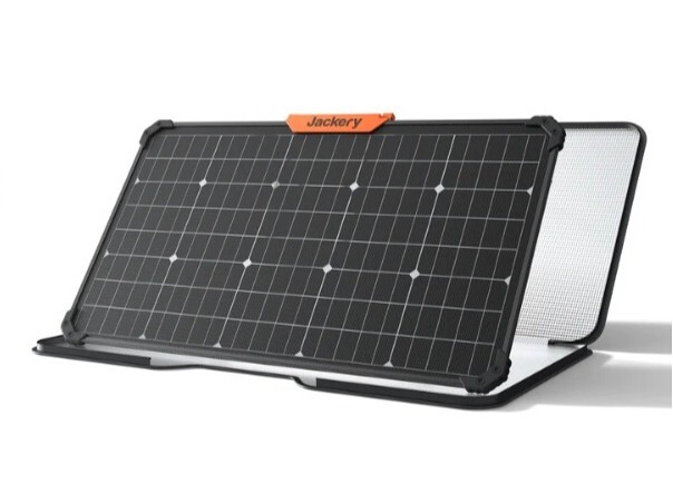 The Jackery SolarSaga 80 W solar panel. (Image source: Jackery)