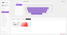 Keychron K3 HE customisation backlight; caps lock indicator