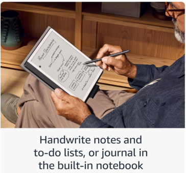 Notes can be made. (Image source: Amazon)