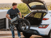 The Lectric XP4 electric bike features a foldable design (Image source: Lectric)