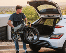 The Lectric XP4 electric bike features a foldable design (Image source: Lectric)