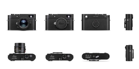 A full view of the upcoming Leica M11-D (Image source: Leica Rumors)