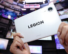 The upcoming Legion Y700 Inifnite is set to feature Snapdragon 8 Elite Gen 5 Leading Version. Pictured: white colorway of the tablet.