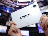 The upcoming Legion Y700 Inifnite is set to feature Snapdragon 8 Elite Gen 5 Leading Version. Pictured: white colorway of the tablet.