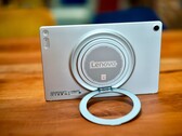 The round stand on the Lenovo Tab Plus Gen 2 is extremely versatile.