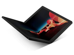 Lenovo has put the quite unique ThinkPad X1 Fold on sale for a significantly discounted sale price of US$999 (Image: Lenovo)