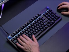 Logitech G316 X gaming keyboard shown on desktop