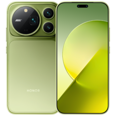 The Honor Magic9 Pro Max in Moss Green