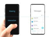 Could this be the Galaxy S10? (Image source: Samsung)