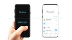 Could this be the Galaxy S10? (Image source: Samsung) Could this be the Galaxy S10? (Image source: Samsung)