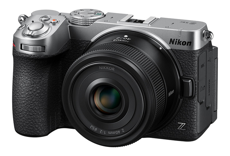 Nikon Z5IIC mirrorless camera.