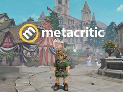 Metacritic logo shown above Link from Zelda: Ocarina of Time remake