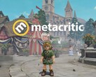 Metacritic logo shown above Link from Zelda: Ocarina of Time remake