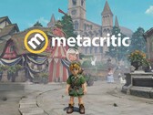 Metacritic logo shown above Link from Zelda: Ocarina of Time remake