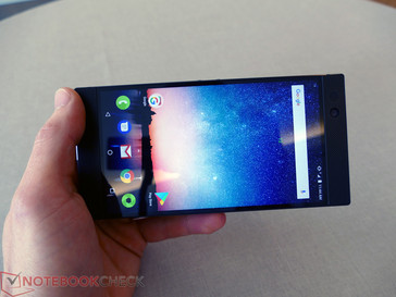 Razer Phone with IGZO display