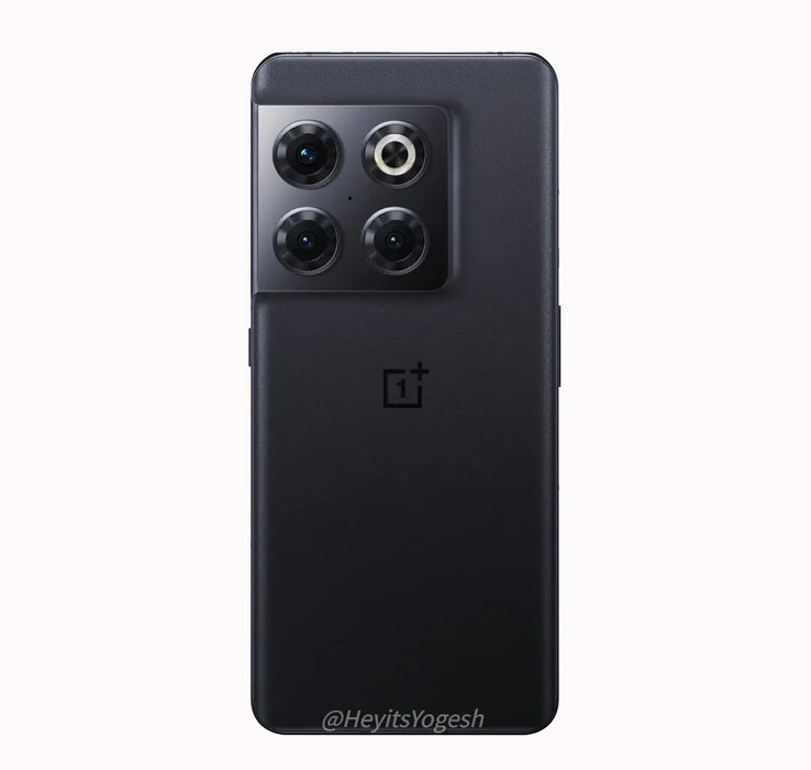 The "OnePlus 10". (Source: Yogesh Brar x MySmartPrice)