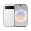 The Huawei Pura X View in Zero Degree White