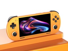 The Retroid Pocket 6 has a bigger battery capacity than the Pocket 5. (Image source: Retroid)