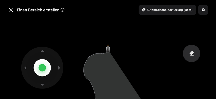 Mapping via joystick or AI (beta)