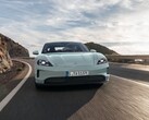 The 2025 Porsche Taycan starts at $99,400. (Image source: Porsche)