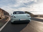 The 2025 Porsche Taycan starts at $99,400. (Image source: Porsche)