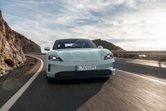 The 2025 Porsche Taycan starts at $99,400. (Image source: Porsche)