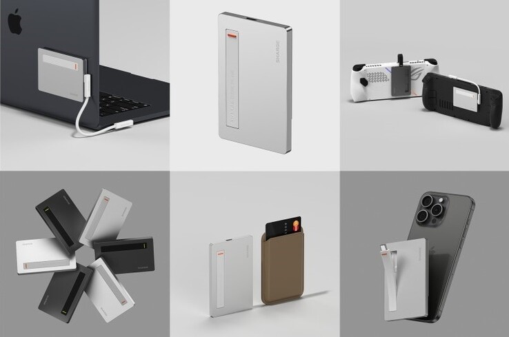 Sharge touts the Disk Plus as an ultra-portable, ultra-versatile external SSD enclosure. (Source: Sharge)