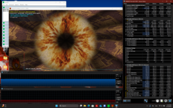 Stress test (Prime95 + FurMark)