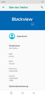 Software Blackview BV9700 Pro