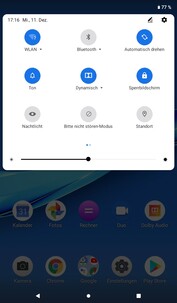 Software of the Lenovo Tab M7 Tablet