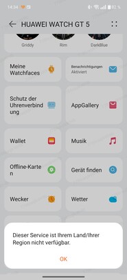 The wallet cannot be used.