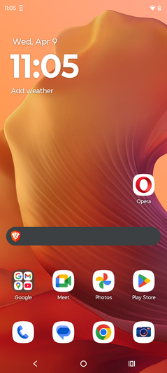 Motorola Moto G15 software